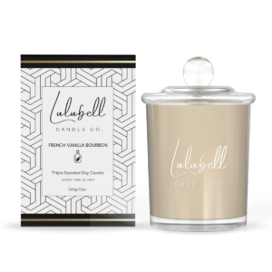 French Vanilla Bourbon Candle