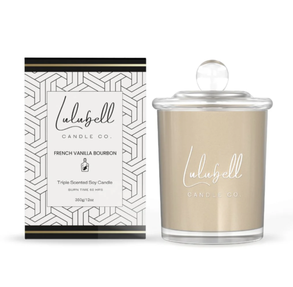 French Vanilla Bourbon Candle