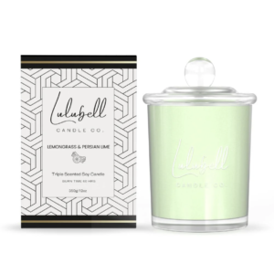 Lemongrass & Persian Lime Candle