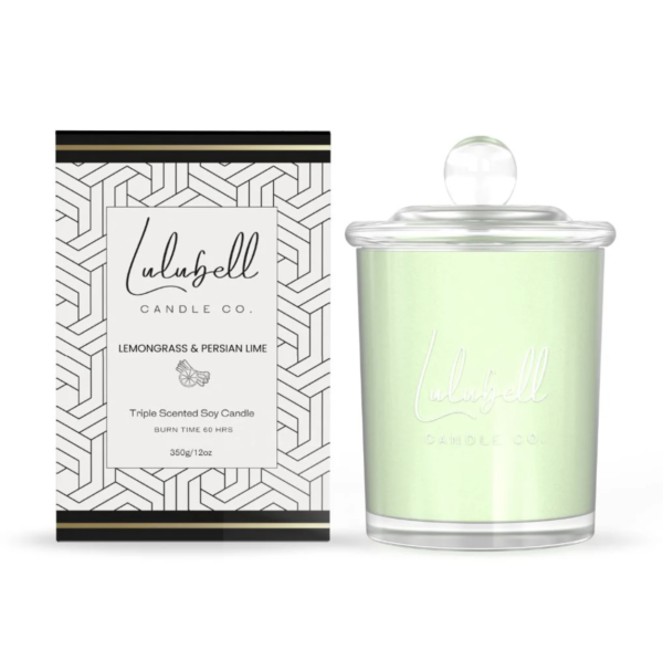 Lemongrass & Persian Lime Candle