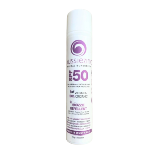2-in-1 Mozzie Repellent SPF50+ Organic Mineral Zinc Sunscreen