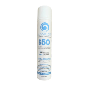 Extra Sensitive SPF50+ Organic Mineral Zinc Sunscreen - Fragrance Free