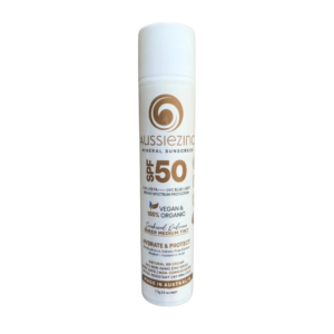 Sheer Medium Tint SPF50+ Hydrating Organic Mineral Zinc Sunscreen BB Cream