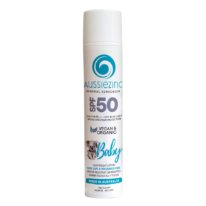 Baby SPF50+ Organic Mineral Zinc Sunscreen - Fragrance Free